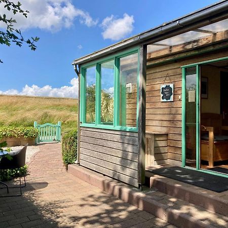 4 Pers Holiday Home Hilla With Winter Garden In Front Of The Dike Directly On The Lauwersmeer Anjum Extérieur photo