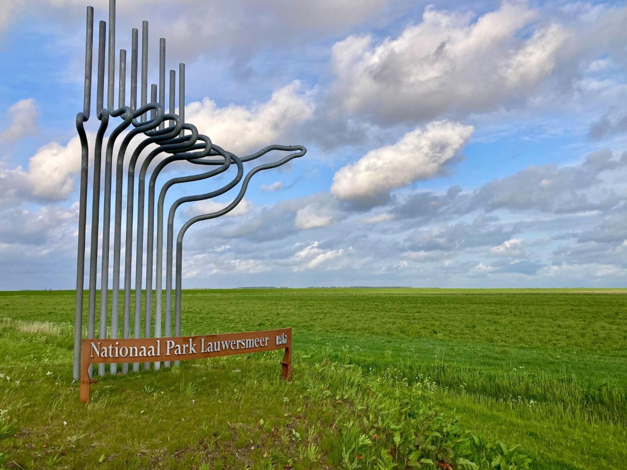 4 Pers Holiday Home Hilla With Winter Garden In Front Of The Dike Directly On The Lauwersmeer Anjum Extérieur photo