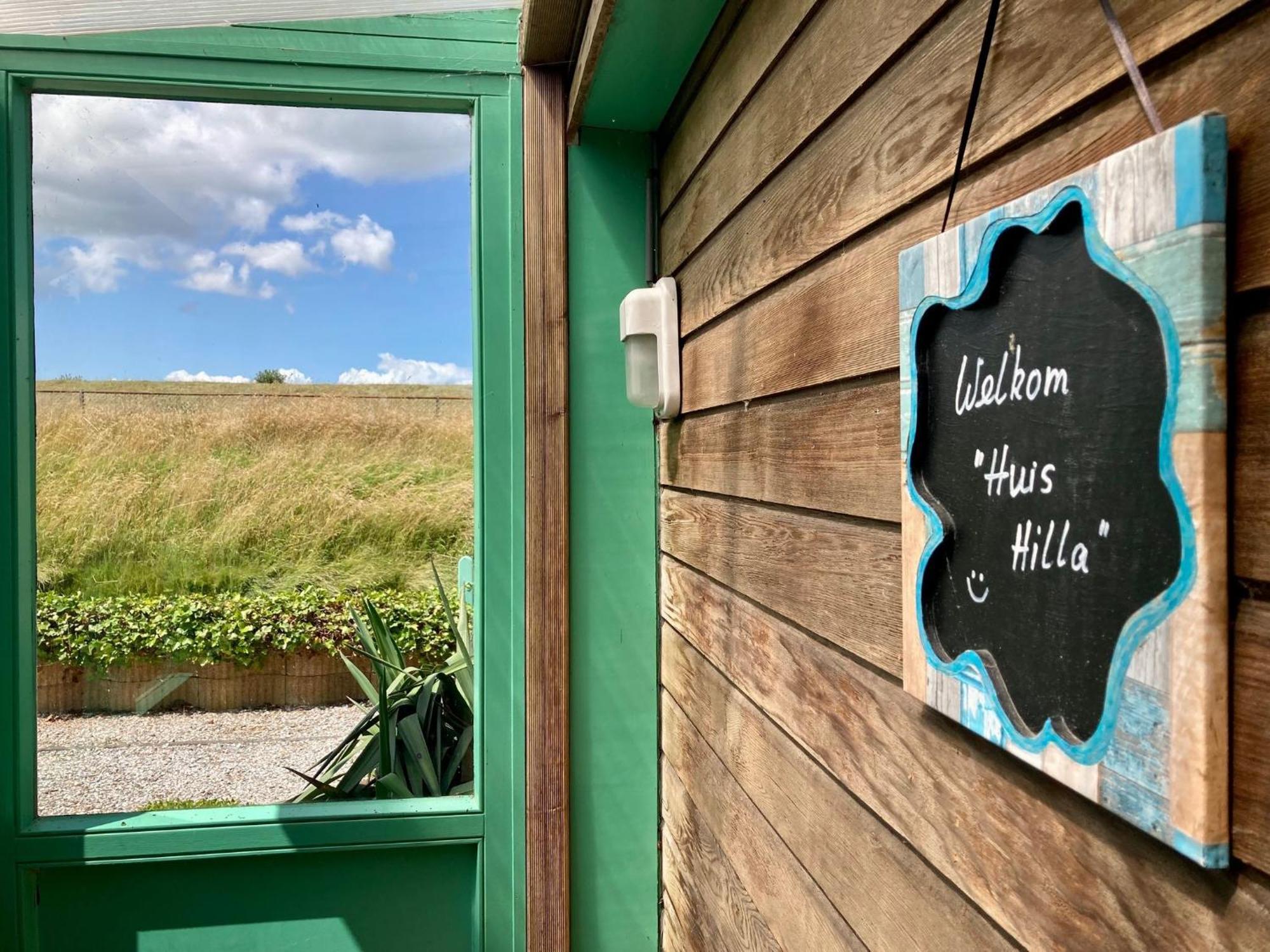 4 Pers Holiday Home Hilla With Winter Garden In Front Of The Dike Directly On The Lauwersmeer Anjum Extérieur photo