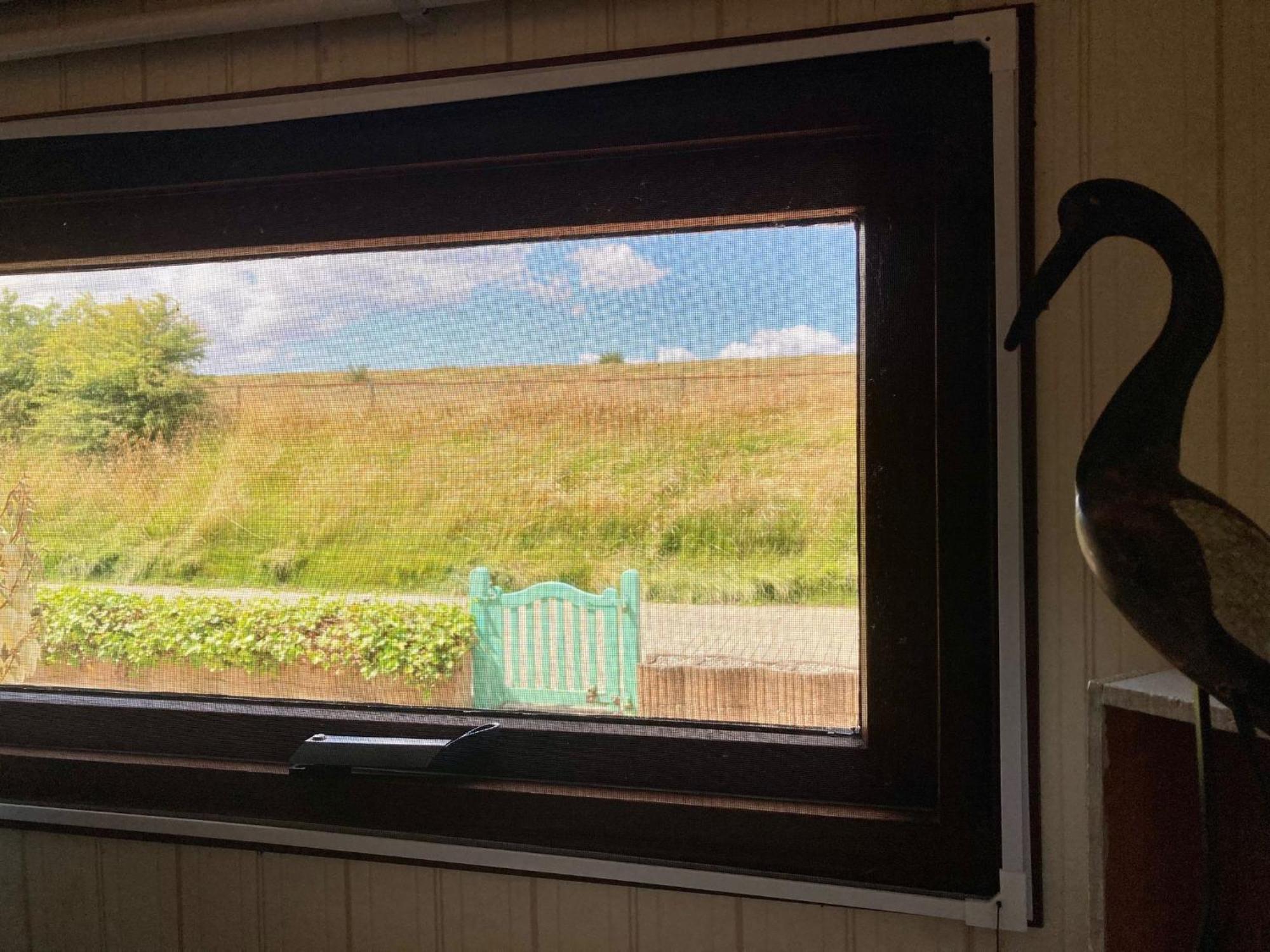 4 Pers Holiday Home Hilla With Winter Garden In Front Of The Dike Directly On The Lauwersmeer Anjum Extérieur photo