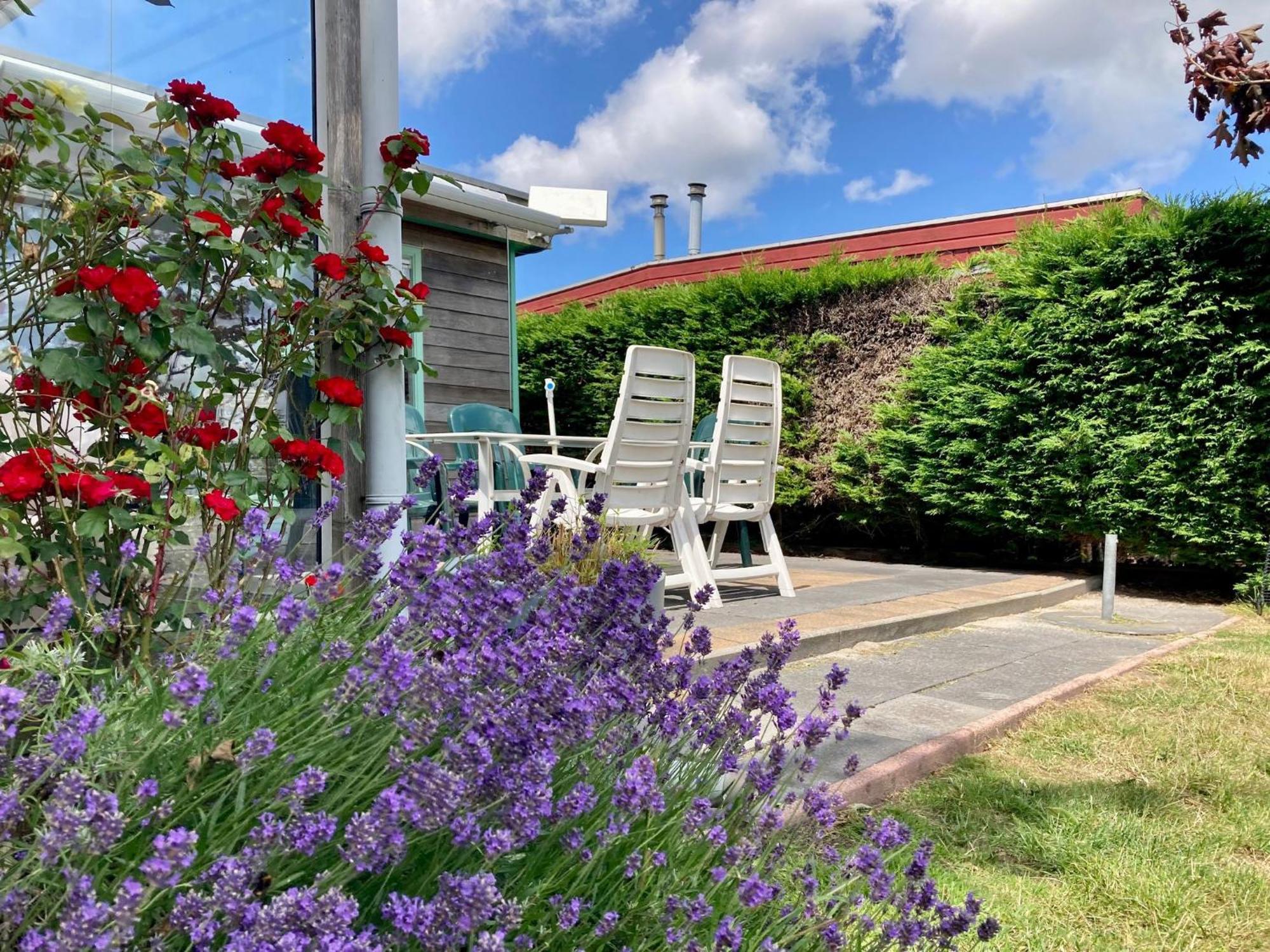 4 Pers Holiday Home Hilla With Winter Garden In Front Of The Dike Directly On The Lauwersmeer Anjum Extérieur photo